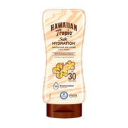 Produktabbildung: Hawaiian Tropic Silk Hydration Protective Sun Lotion Sonnencreme LSF 30 180 ml