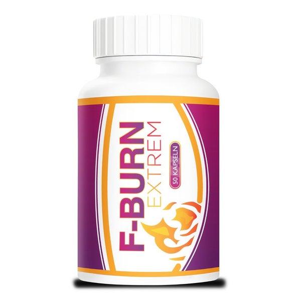 Adema Nutrition® F-Burn | Abnehmen | Stoffwechsel Kapseln 50 St