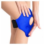 COOL-i Gel-Kniekompresse Kalt & Warm, mit Klettband 1 St