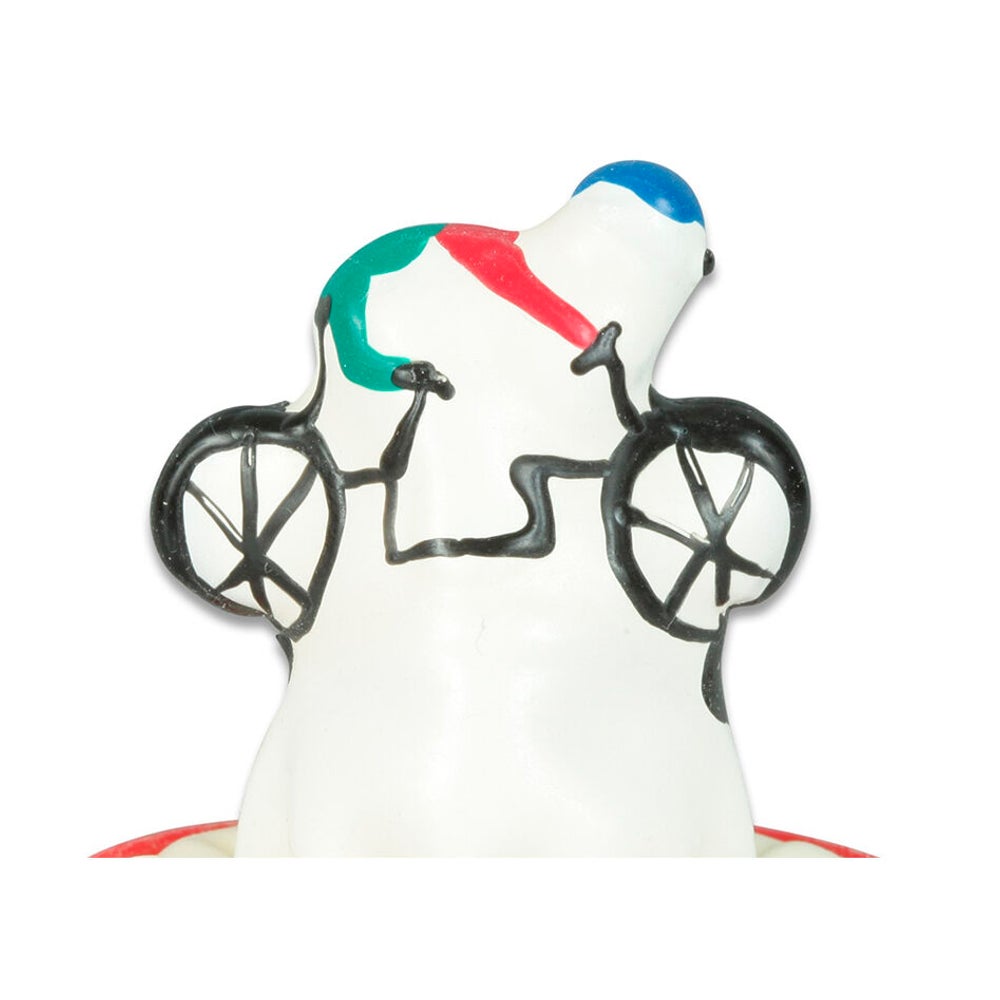 Scherzkondom „Radfahrer“ – das Geschenk für Radsportfans (1 Stück) 1 St