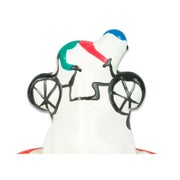 Scherzkondom „Radfahrer“ – das Geschenk für Radsportfans (1 Stück) 1 St