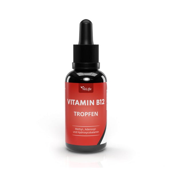 Velife Vitamin B12 Tropfen 1 ml