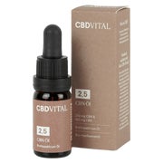 CBD VITAL CBN Öl 2,5% | Breitspektrum Öl mit CBD 10 ml
