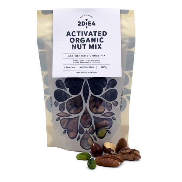 2DiE4 Live Foods: Aktivierter Bio Nuss-Mix 100 g
