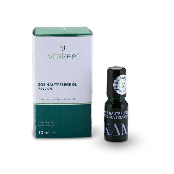 VITALSEE-KAMI SOS Hautpflege Öl Roll-on 10 ml