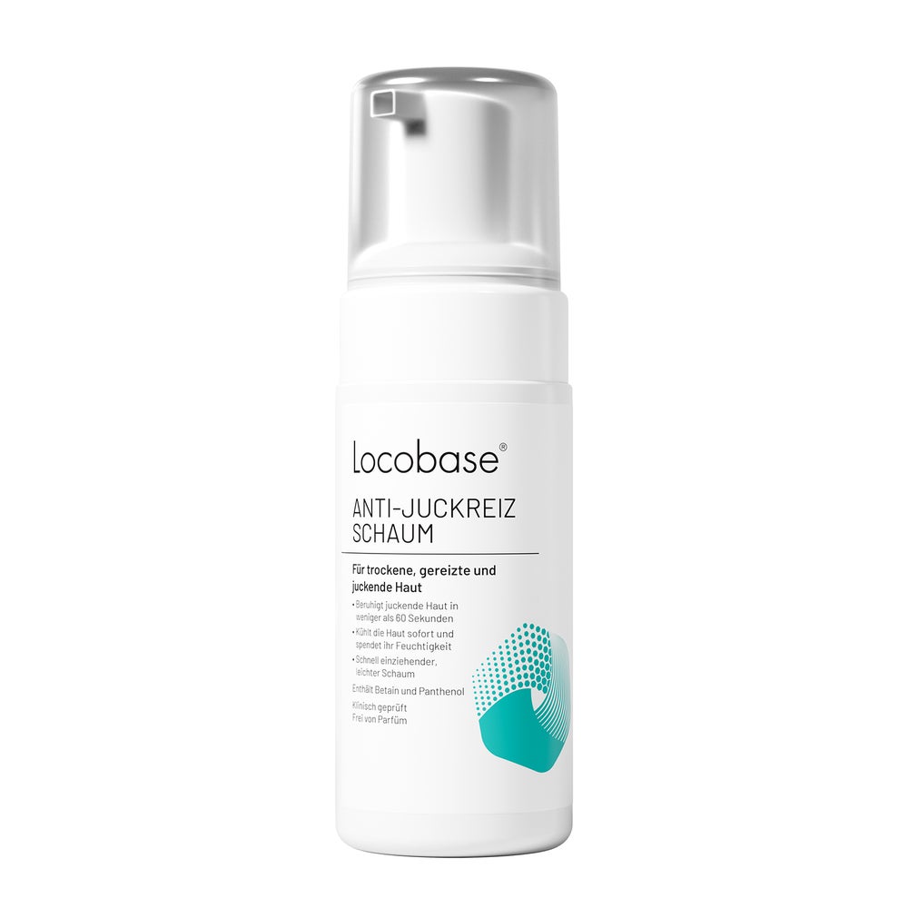 Locobase Anti-juckreiz Schaum 100 ml