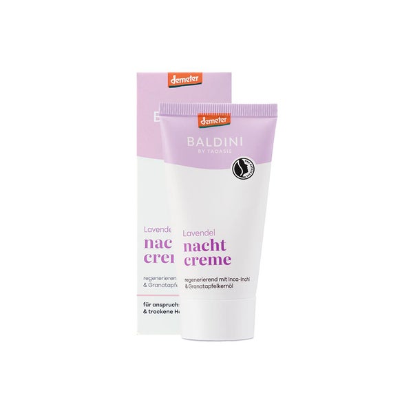 Baldini Reichhaltige Nachtcreme Demeter 50 ml