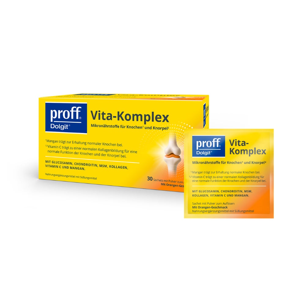proff Dolgit Vita-Komplex 30X12 g