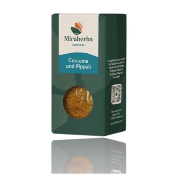 Bio Curcuma und Pippali 50 g