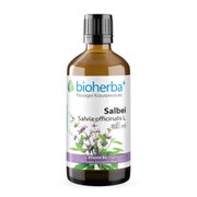 Bioherba Salbei Salvia officinalis L. Tropfen Tinktur 100 ml