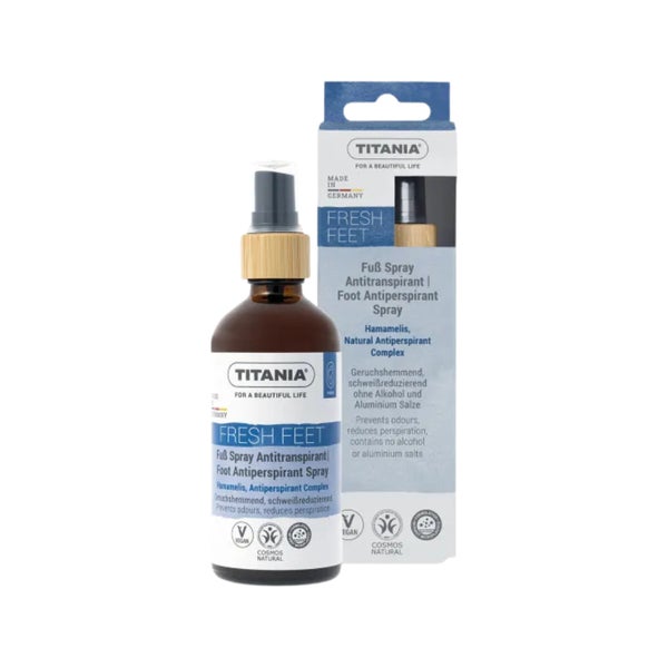 Titania Fuß Spray Antitranspirant 100 ml