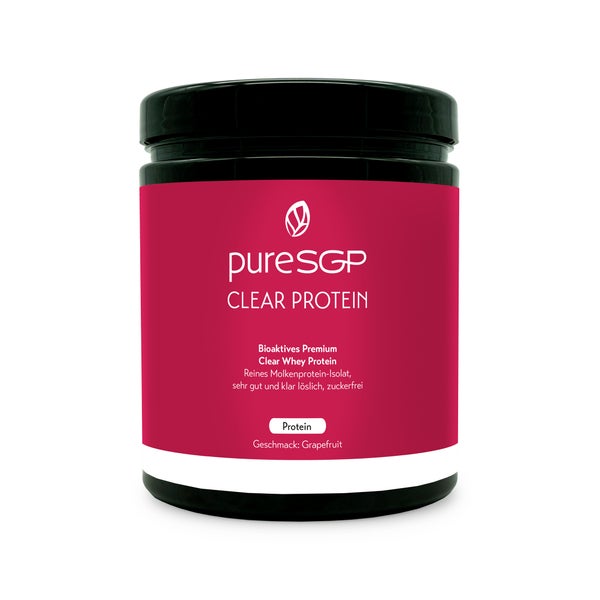 Puresgp Clear Protein Pulver Grapefruit 500 g
