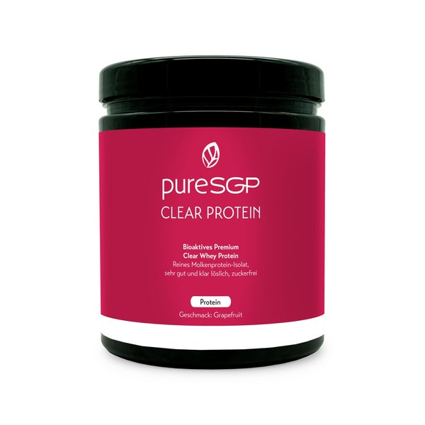 Puresgp Clear Protein Pulver Grapefruit 500 g
