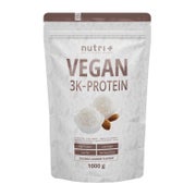 Produktabbildung: nutri+ Veganes Protein Pulver 3k - Coconut Almond 1000 g