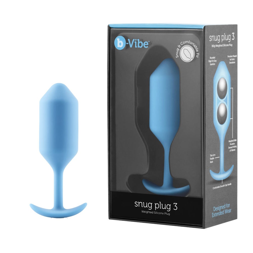 B-vibe - Gewichteter Analplug