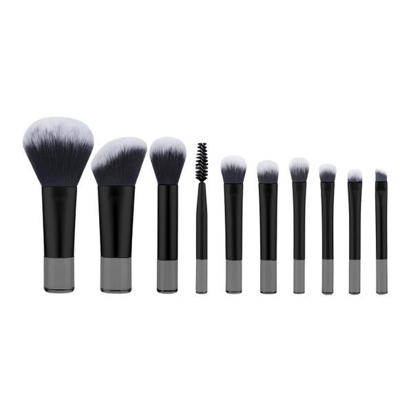 Technique PRO Petite Glow Pinsel Travel Set – Schwarz 1 St