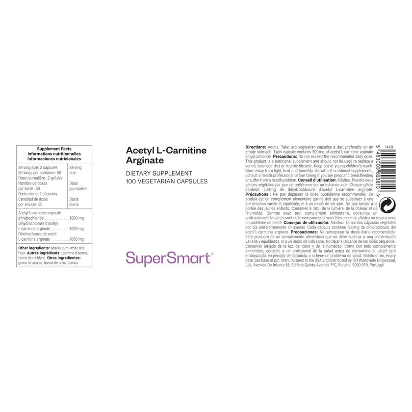 acetyl-l-carnitine arginate Nutriplus L-Carnitine Shot main image 0