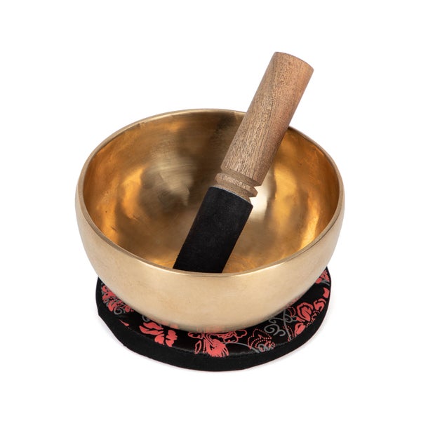 bodhi Tibetische Klangschale,inkl. Kissen und Holzklöppel 1 St