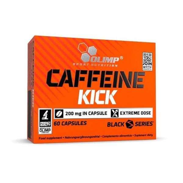 Olimp Caffeine Kick - 60 Kapsel 60 St