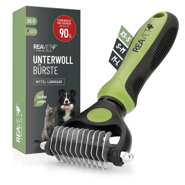 Unterwollbürste - ReaVET XS-S