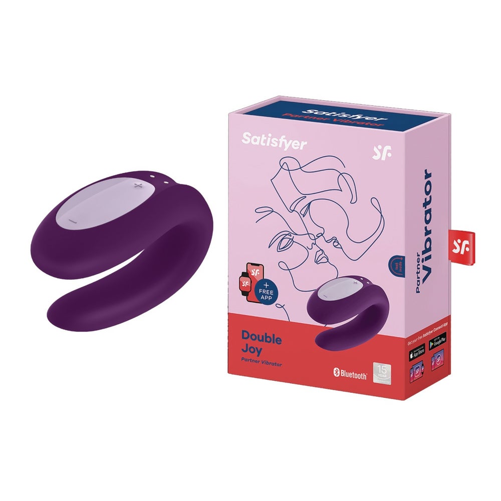 Satisfyer - Satisfyer - Double Joy Con App 1 St