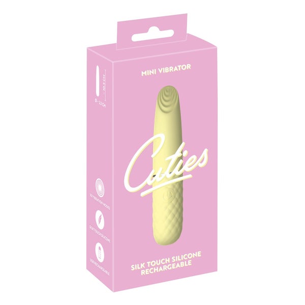 Cuties - Dualvibrator für G-Punkt & Klitoris 1 St