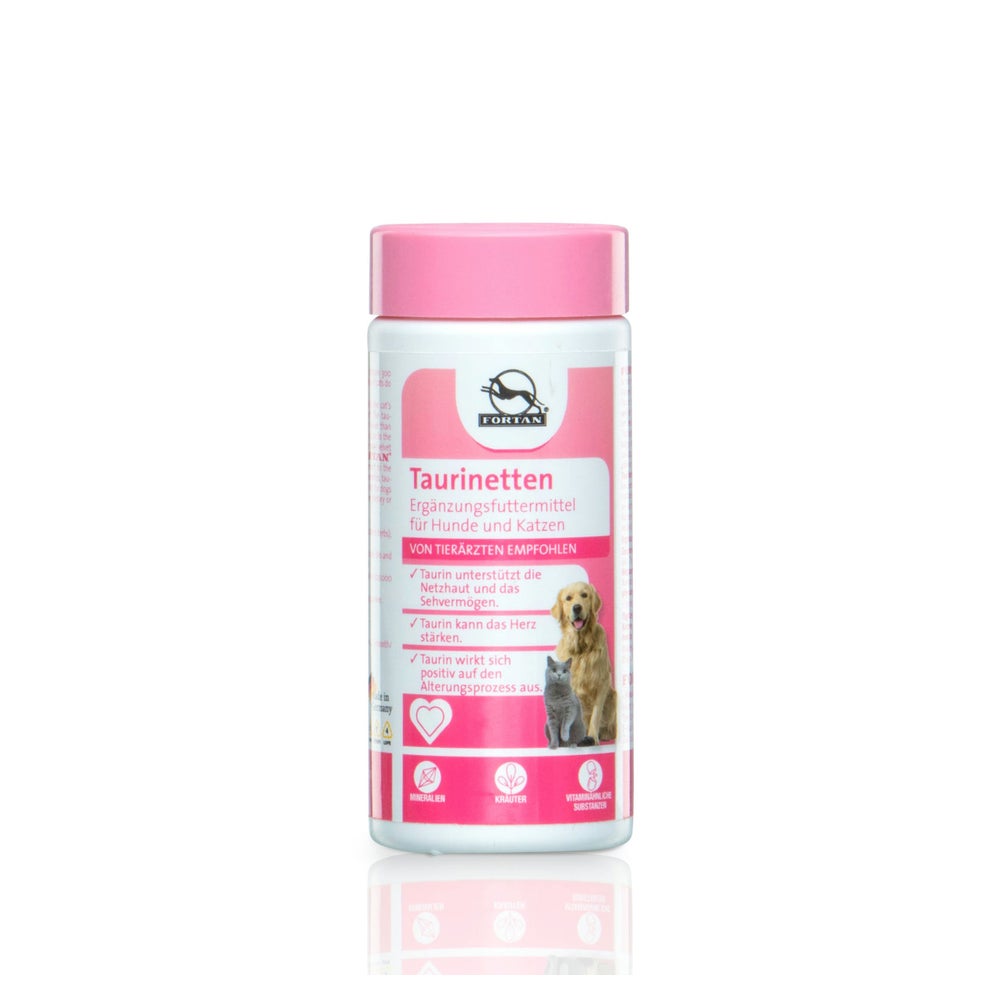 FORTAN Taurinetten – Praktische Taurin-Ergänzung 100 g
