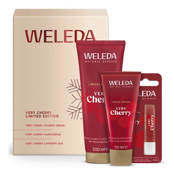 Weleda Geschenkset Very Cherry 2025 Lim.edition 1 P
