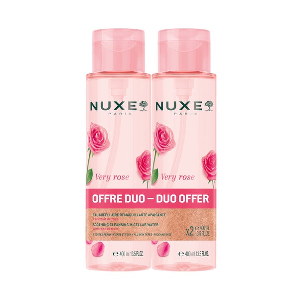 Nuxe Very Rose Mizellenwasser Duo 400 1 St