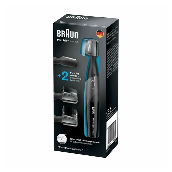 Braun PT5010 PrecisionTrimmer Prezisionstrimmer Trimmer Bartschneider 1 St