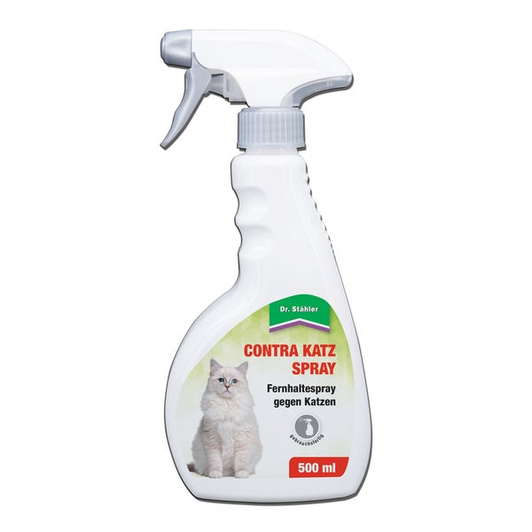 Silberkraft Contra Katzen-Fernhaltespray 500 ml