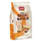 Rosengarten - Dinkel-Nougat-Waffeln 100 g