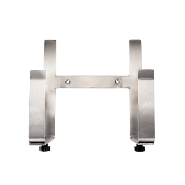 Medi-Inn Edelstahl-Universalhalter, verstellbar, 220 x 200 x 120-180 mm 1 St
