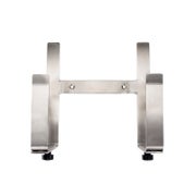 Medi-Inn Edelstahl-Universalhalter, verstellbar, 220 x 200 x 120-180 mm 1 St