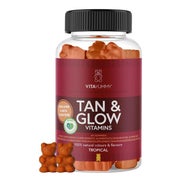 VitaYummy Tan & Glow Vitamin Gummibärchen 60 St