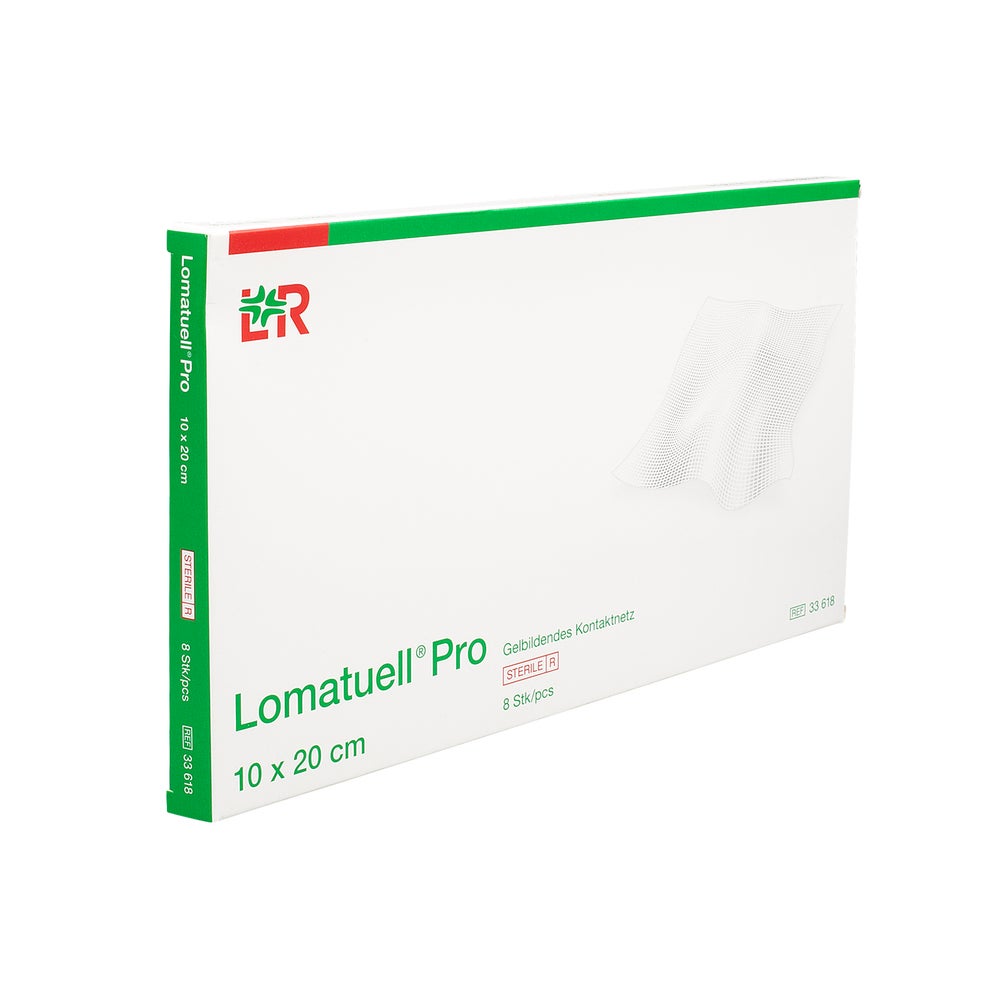 Lomatuell Pro 10x20 Cm Steril 8 St