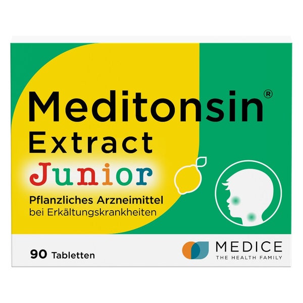 Meditonsin Extract Junior 90 St