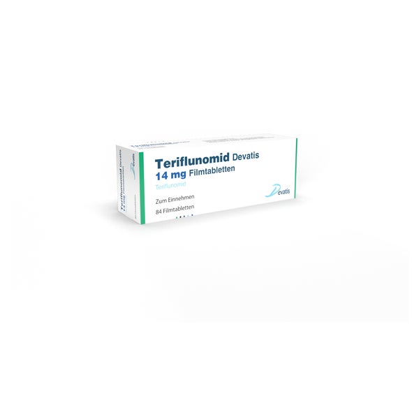 Teriflunomid Devatis 14 Mg Filmtabletten 84 St