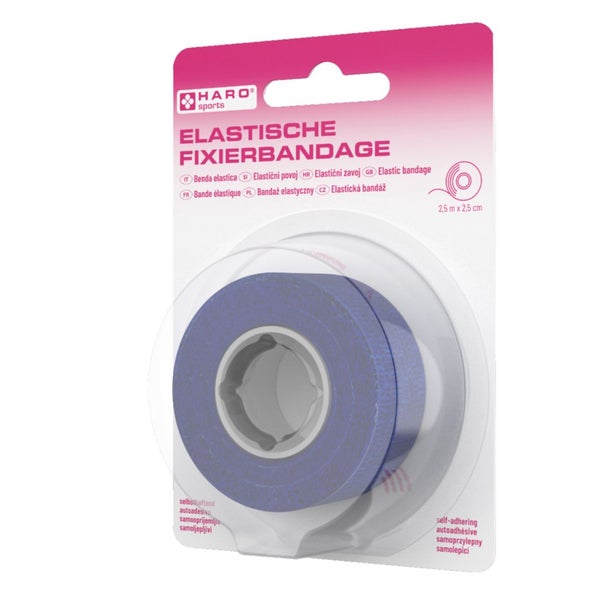 Haro Elastische Fixierbandage - schmal 2,5 m
