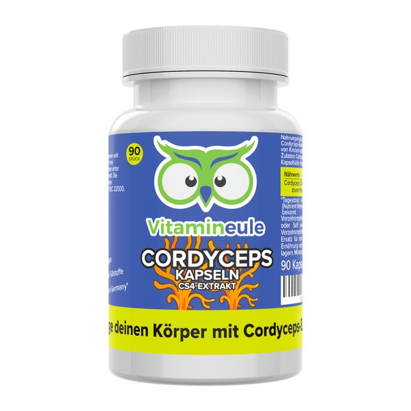 Vitamineule® Cordyceps CS-4 Kapseln 700 mg 73 g