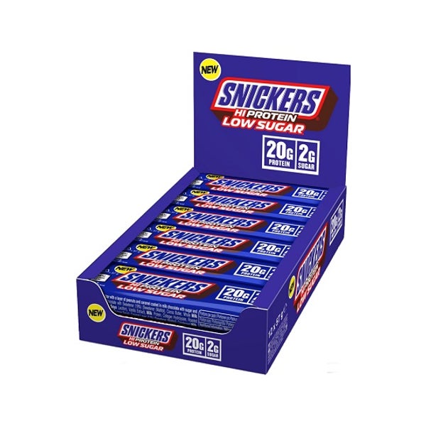 Snickers LOW SUGAR High Protein Bar - Milk Chocolate 0.684 kg