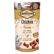 CARNILOVE Semi moist snacks delikatne przysmaki z kurczakiem i tymiankiem 0,05 kg