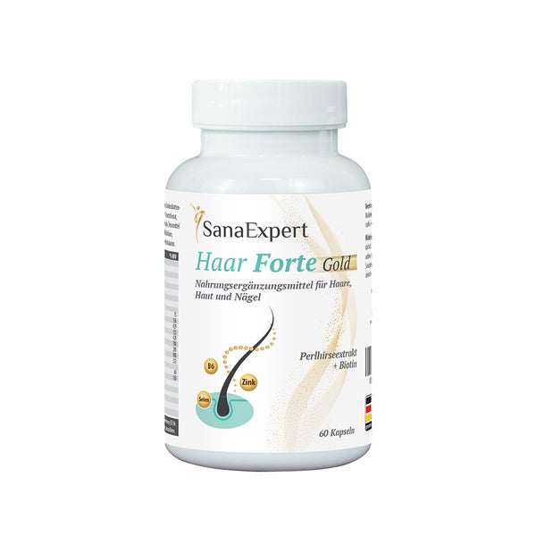 SanaExpert Haar Forte Gold 60 St
