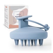 AIMIKE Silikon Kopfhaut Massagebürste Shampoo Bürste für Haa 1 St