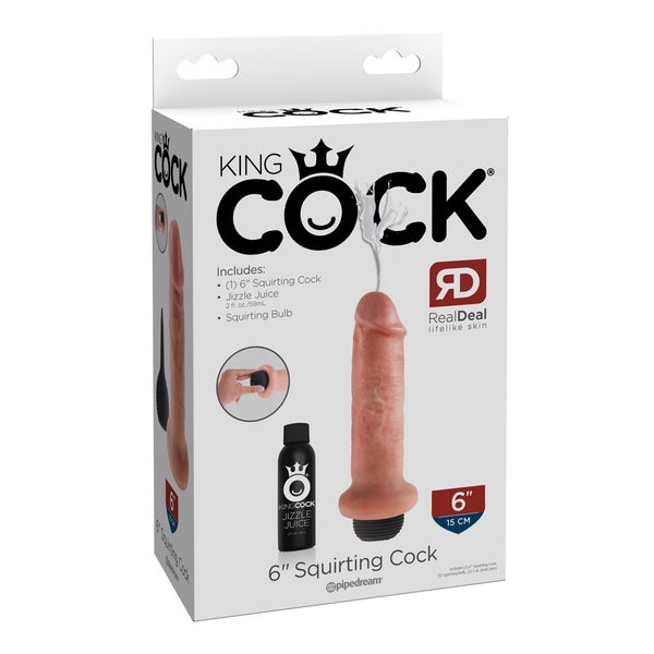 King Cock - KC 6 Squirting Cock Light