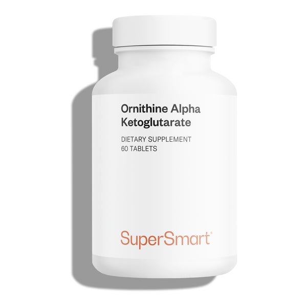 SuperSmart - Ornithine Alpha Ketoglutarate 60 g