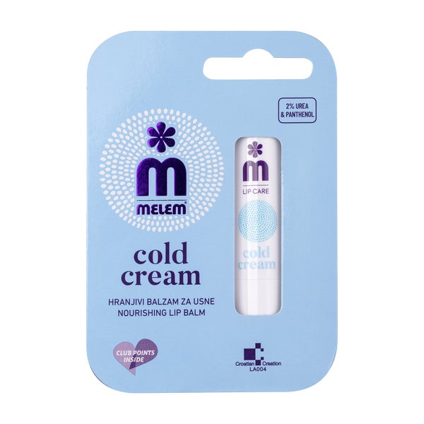Melem Nährender Cold-Cream Lippenbalsam 4,5 g