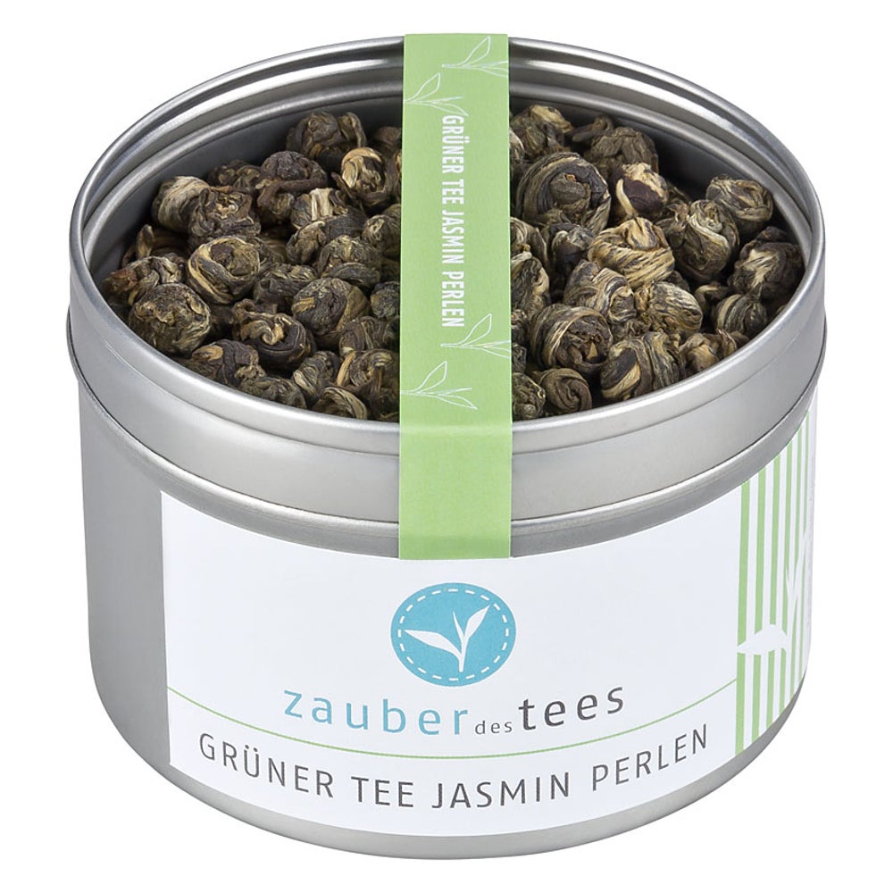Zauber der Gewürze Grüner Tee Jasmin Perlen 95 g