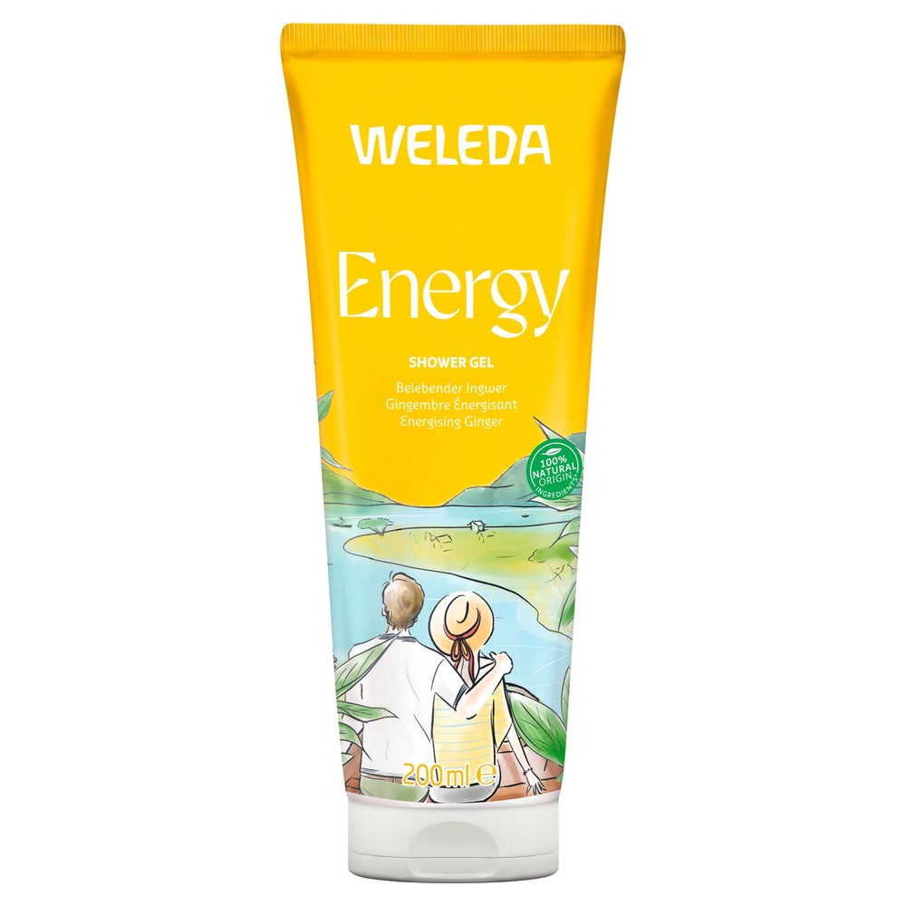 Weleda Energy Shower Gel Ingwer 200 ml