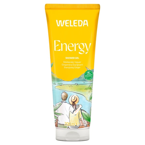 Weleda Energy Shower Gel Ingwer 200 ml